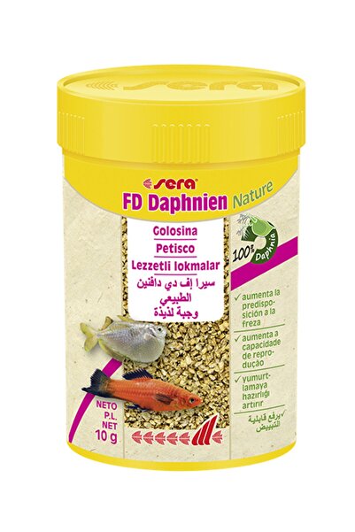 SERA FD Daphnien (Su Piresi) Nature 100 ml