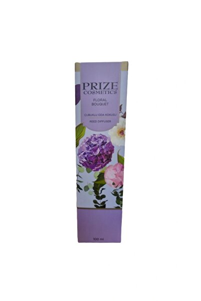 Prize Cosmetics Reed Dıffuser Floral Çubuklu Oda Kokusu 100 Ml