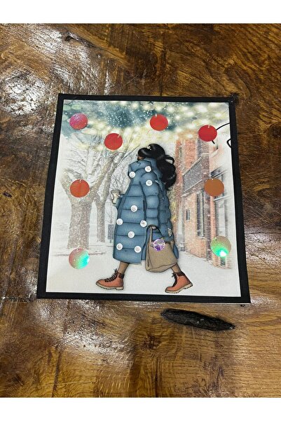 Gönülden Tasarım Τρισδιάστατη παγιέτα με ανάγλυφη ραφή απλικέ για κορίτσι - 2...