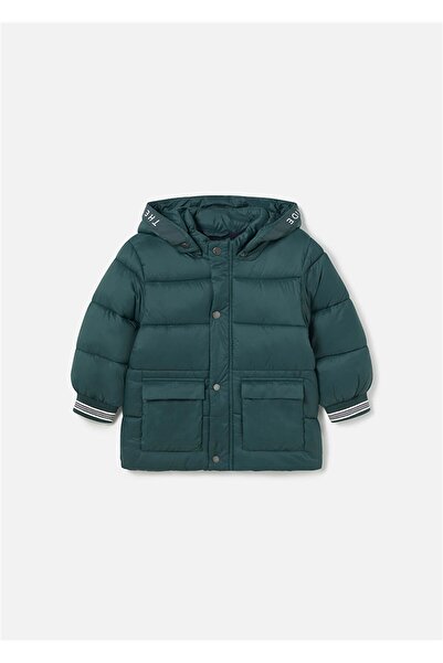 MAYORAL Green Baby Boy Puffer Jacket 2466