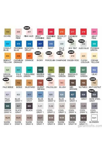 Zig Kurecolor KC3000 - Twin S Marker, Cool Gray 7 C07 Pen