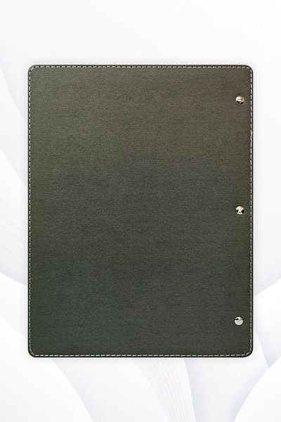 ankara menü 5 Sheets A4 Menu Container - Printed and Acidated