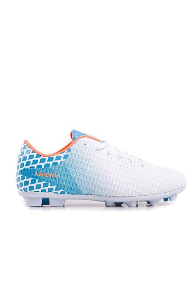 Kinetix White Football Boots