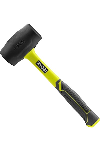 Ryobi RHHM450 Fiber Saplı Siyah Lastik Tokmak 450 GR 5132006041