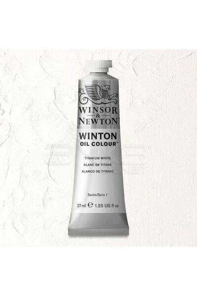 Winsor Newton Winsor & Newton Winton Yağlı Boya 37ml 644 Titanium White