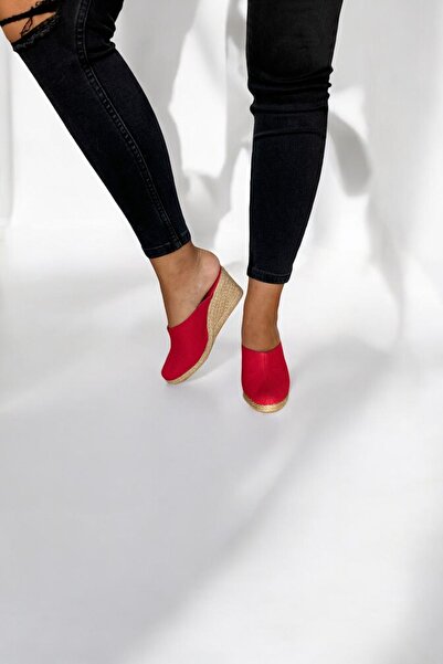 Y&D Shoes Women's Closed Toe Espadrille – Wedge Heel & Linen Slippers Model