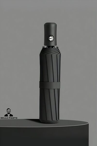 MACERATİ Otomatik Full Fonksiyon Açma Kapama Siyah Unisex 8 Fiber Tel Kalitel...