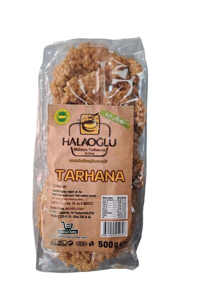 Halaoğlu HALAOĞLU MALATYA TARHANASI 500 GR