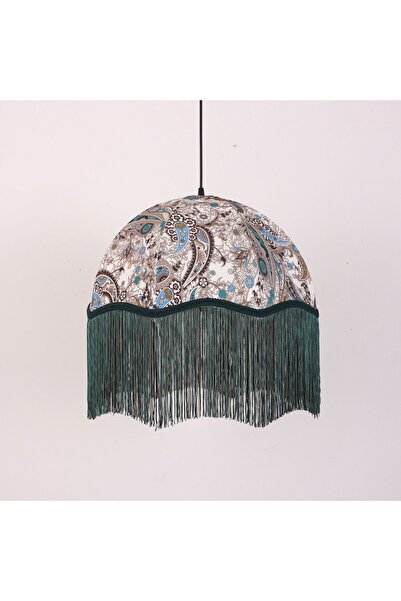 Mylamp Rüya Renkli Kumaş Tasarım Avize