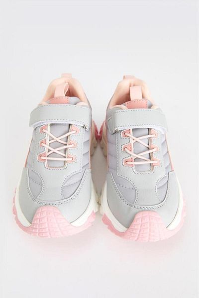 Vicco Gray Anatomical Sole Girl's Sports Shoes - Tank 869.F24K.473 31-35