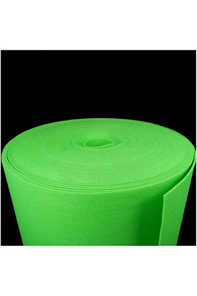 puffiber لباد سميك أخضر فستقي 3 مم لباد للأنشطة والهوايات مقاس 50 × 100 سم