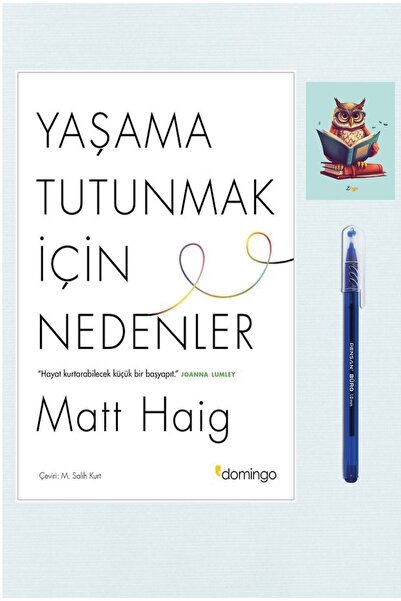 Domingo Yayınevi Yaşama Tutunmak İçin Nedenler 9786051982656 - Domingo - Matt...