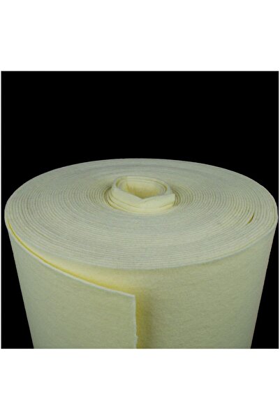 puffiber Ekru Kalın Keçe 3 mm Keçe Etkinlik Hobi Amaçlı Keçe 100x100 Cm