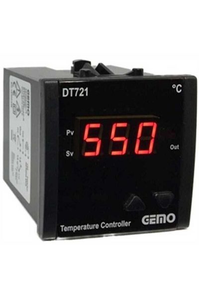Gemo جهاز التحكم في درجة الحرارة Dt721-24v-r