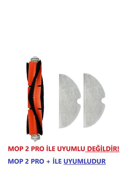 Asgard Grup Xiaomi Mi Robot 1c - F9 - Mop 2 Pro Plus - Mop 2 Compatible (A+ High Customer Satisfaction)