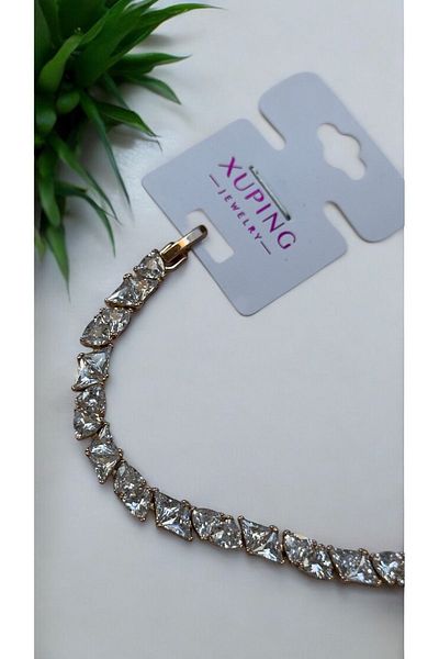 İNN JEWELLERY Xuping Figure Bracelet - Non-Tarnish and Antiallergic, Importer