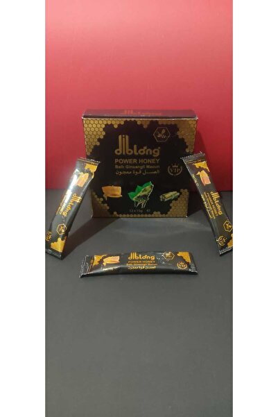 Diblong Dıblong Power Honey 2ADET 15GR Stick