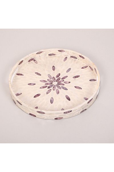 Mylamp بيور سيديف 35x4 سم. صينية فسيفساء بيرليسسينت