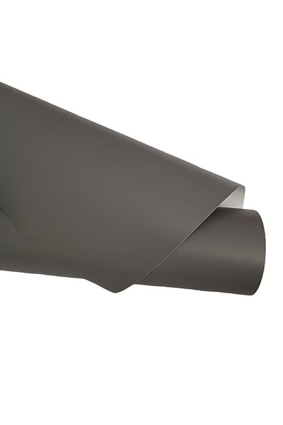 ESEMİZ Matte Anthracite Gray Color Durable Vehicle Motor Furniture White Goods Finishing Foil 122cm X 20cm