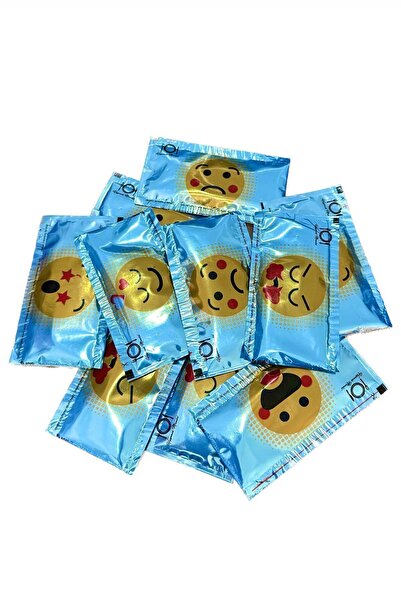 HİLALPAK Tek Kullanımlık Islak Mendil 1000 Adet 6x10 Cm ( Emoji Baskılı )