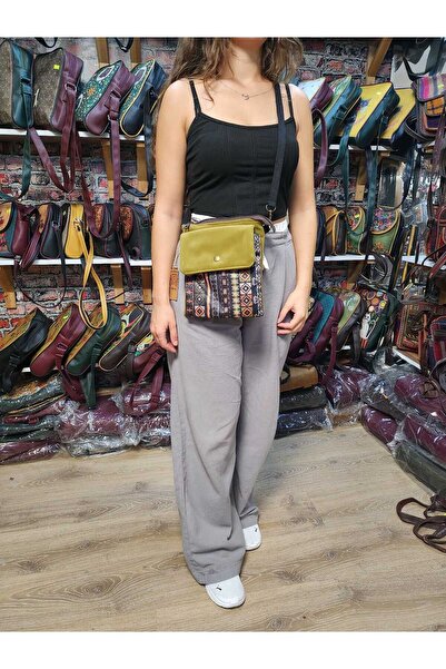 Street Bag Otantik Tasarım Omuz Askılı Bohem Çanta