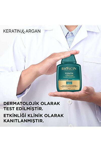 Bioxcin Keratin & Argan Şampuan 300ml 5 ADET + 1 Adet Saç Kremi 250ml + 1 Adet Jel Hediyeli SET