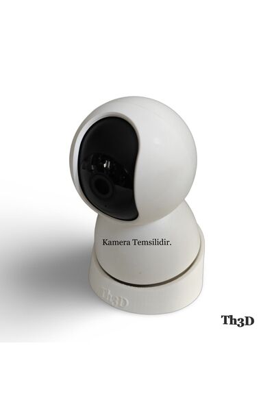 Xiaomi Mi Home 360° 2k C200 C300 Kamera Uyumlu Destek Aparatı (KAMERA DAHİL DEĞİL.)