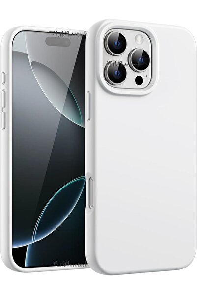 m.tk moveteck İphone 16 Pro Max Kılıf Lansman Kamera Çıkıntılı Korumalı içi K...