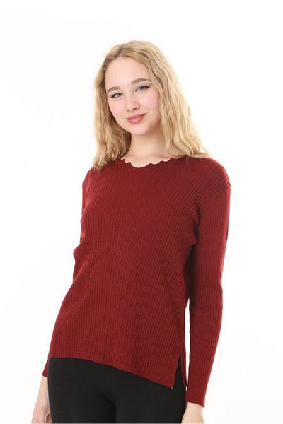 Lamierra Tricotaj Pulover Elantik Lycra