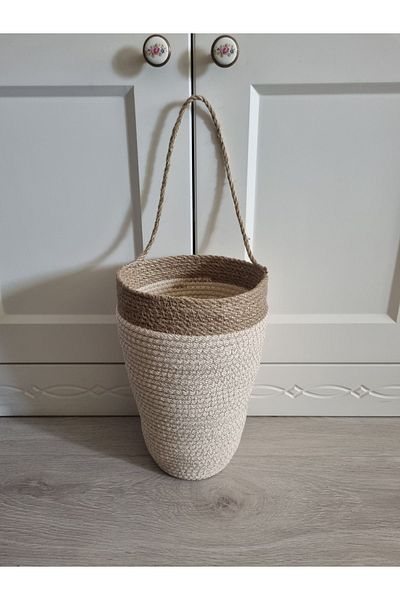EGE ÖRGÜM منظم حقيبة مزخرف مقاس 29x15 سم