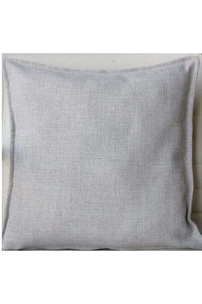 Fabric by Gülçin Φυσική πολύχρωμη μάλλινη υφή - Βασική θήκη για μαξιλάρι
