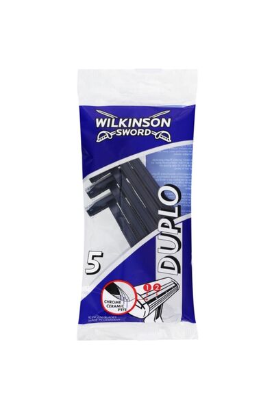 Wilkinson Sword Çift Bıçaklı Tıraş Bıçağı 5'li Poşet