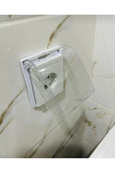 Seyax Priz Kapağı ıslak zemin Sudan Koruyan kapak