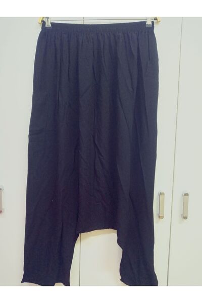 hoaryage Adana Shalwar Viscose Press Fabric, Αυθεντικό Shalwar με τσέπες 100% βαμβάκι