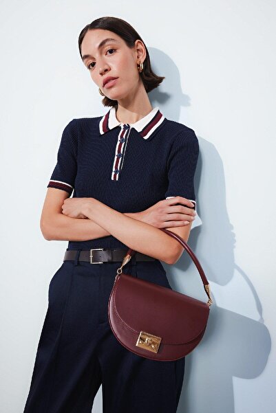 DeFacto Geantă de mână din piele artificială pentru femei D4079axns