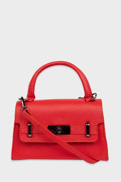 DeFacto Faux Leather Women's Handbag - D4667Axns