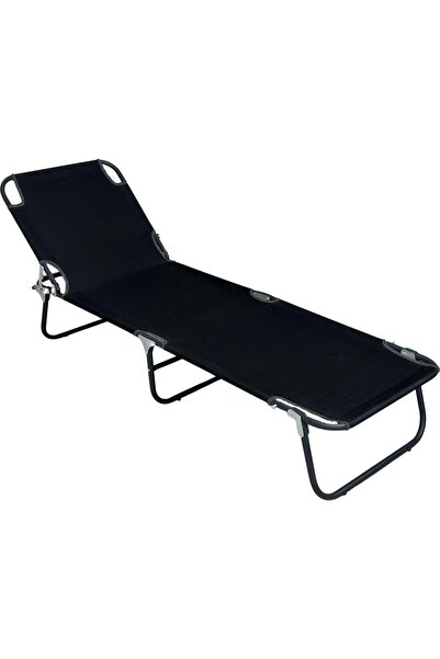 Güzelkan Katlanır Şezlong Kampet Plaj Yatağı Kamp Yatağı
