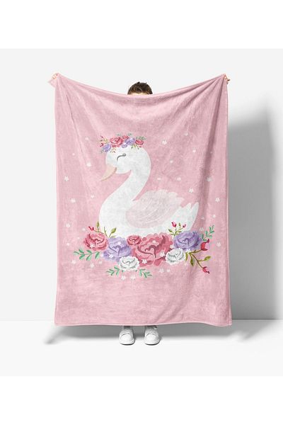 Home Single 3D Dimensional Fleece Duvet Cover Blanket