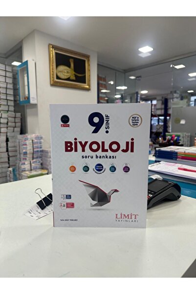 Limit Yayınları 9.sınıf biyoloji soru bankası limit