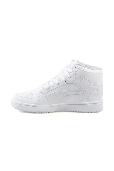 Puma Λευκά αθλητικά παπούτσια Unisex Rebound Layup Sl Jr 370486 -02