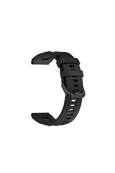 Ekoodukkan Amazfit T-Rex Ultra Uyumlu Spor Silikon Kordon Kayış