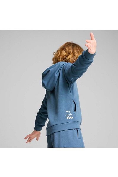 Puma Kids Hanorac cu glugă pentru copii PUMA