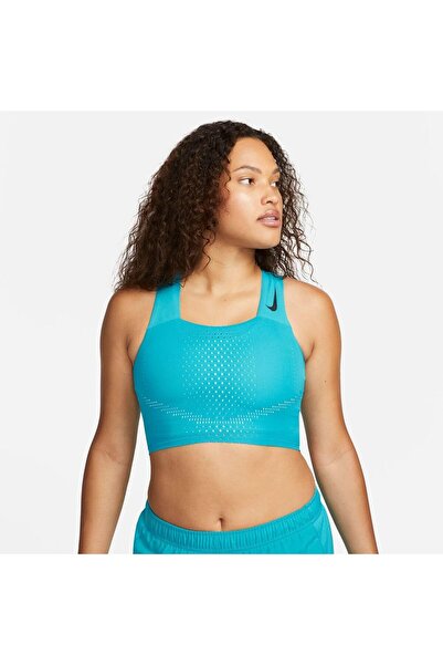 Nike Mavi Kadın Atlet Dm8728-443 W Nk Dfadv Aroswft Crop stilim spor