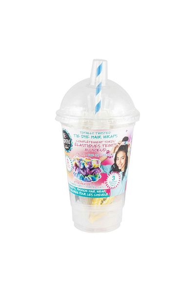 Shimmer N Sparkle Totally Twisted Tie Dye Hair Wraps