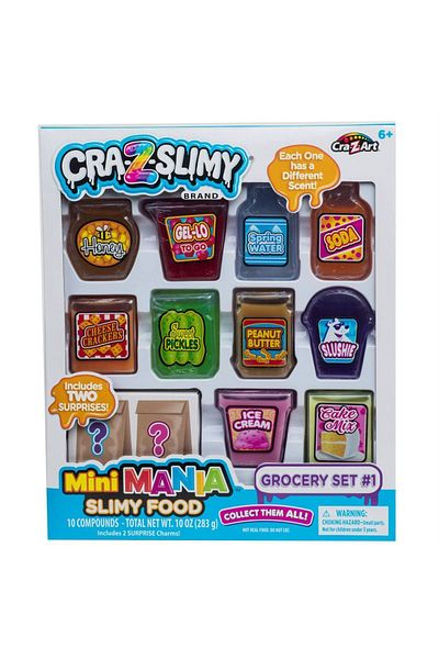 CrazArt CraZSlimy Mini Mania