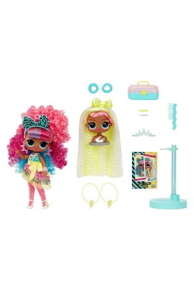 L.O.L. SURPRISE LOL Surprise Tweens Swap Moda Bebeği - Curls 2 Crimps Cora