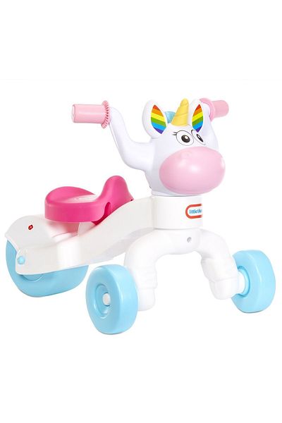 Little Tikes دراجة ثلاثية العجلات Go & Grow Unicorn Ride-On