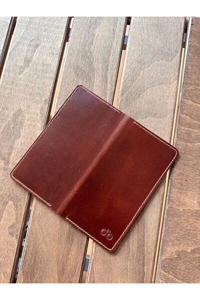 Kalkan deri Справжня шкіра Мінімалістичний довгий гаманець - стильний і міцний