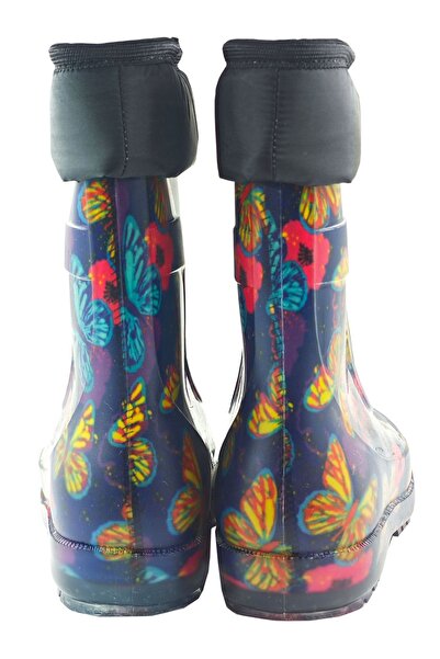 fafatara Gyapjú vízálló pillangómintás csizma - hó és eső szett