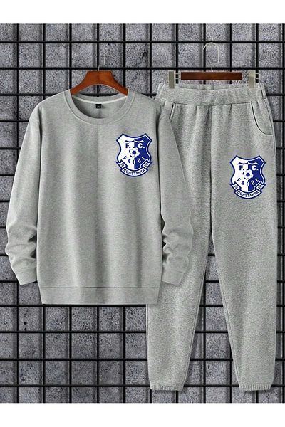 Pisa Art Farul Constanta Sweatshirt and Sweatpants - Set of 2